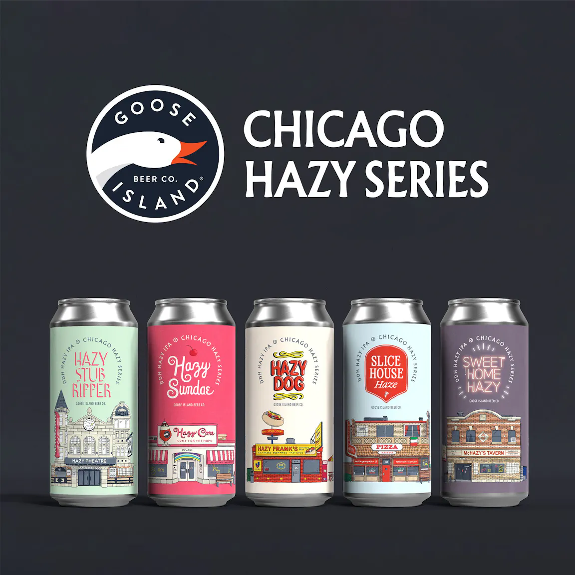 Goose Island Beer Co Chicago Hazy Series Jeremiah Shalo 2